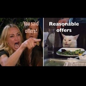 Please make an offer! 🐈🐈🐈